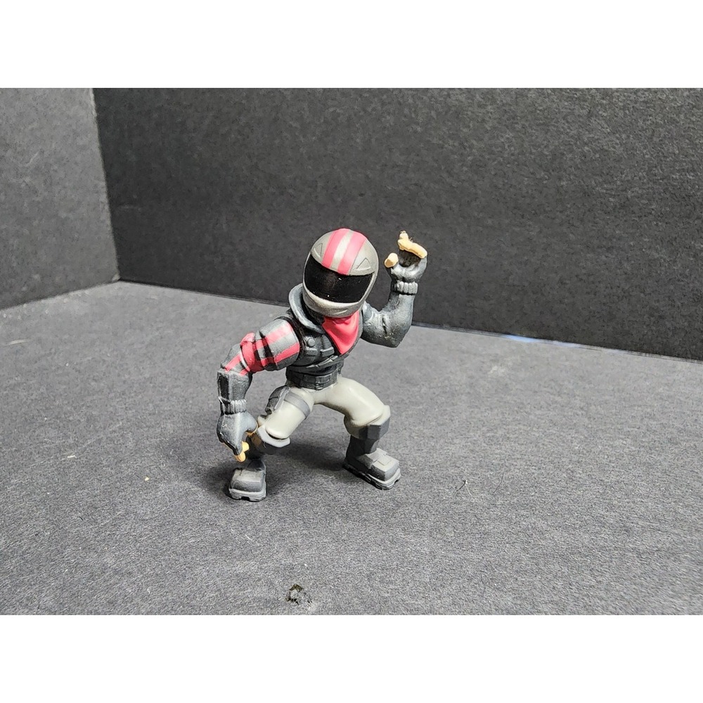 FORTNITE BURNOUT 2" ACTION FIGURE MINI‎ JAZWARES PVC TOY (PRE-OWNED)